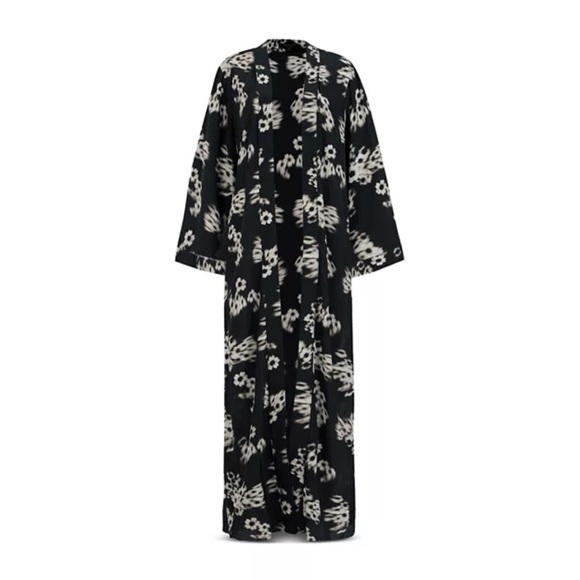 All Saints Black and White Cardigan - Picture 1 of 11
